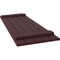 Ekena Millwork Americraft 5-Board (2 Batten) Wood Joined Board-n-Batten Shutters w/Ellipt Top, ARW101BE518X77WRH, PR ARW101BE518X77WRH - alternate 4